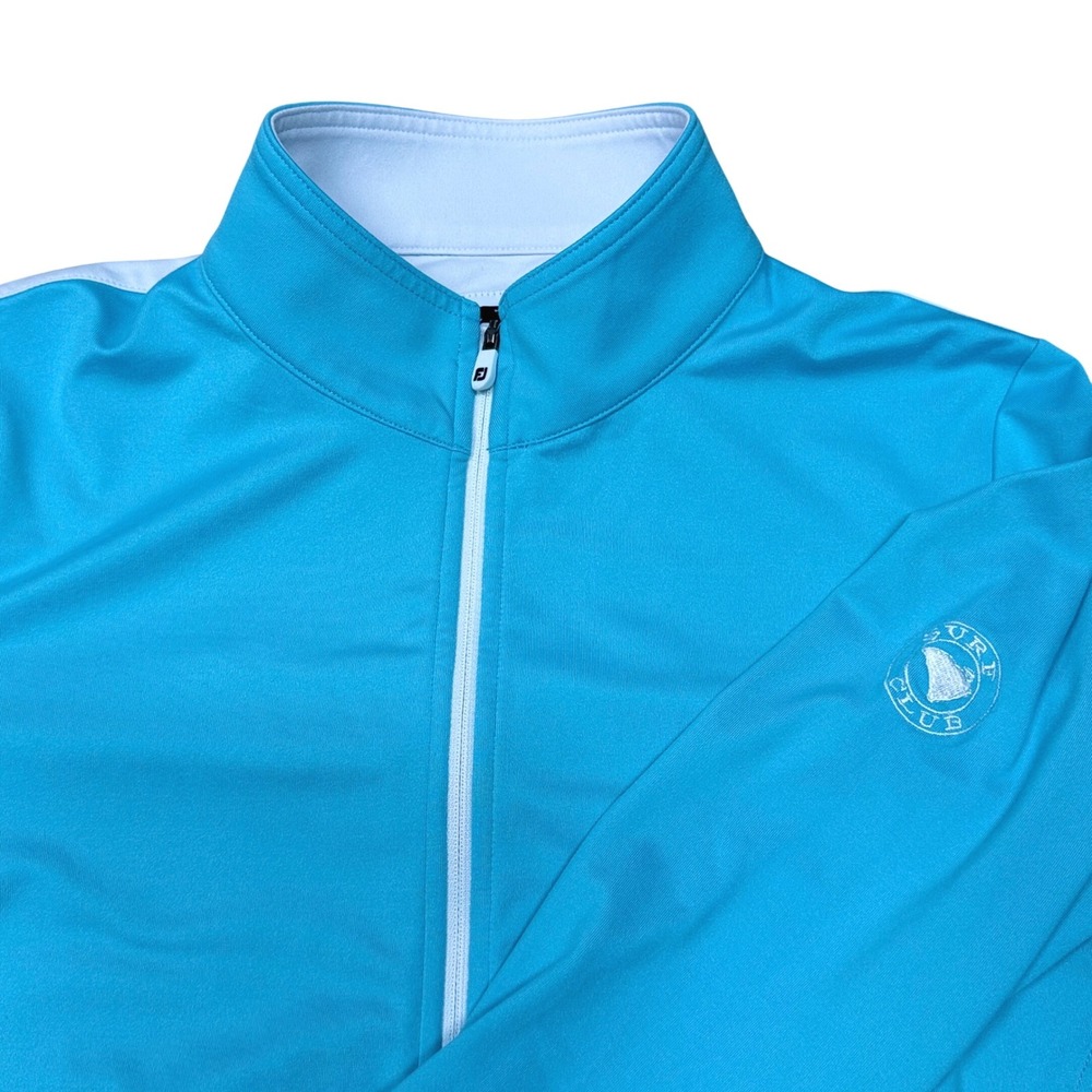 FootJoy Full Zip Performance Jacket Women Size M The Surf Golf & Beach Club SC